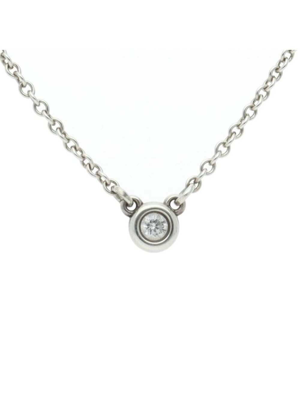 Tiffany & Co by the Yard Diamond Necklace